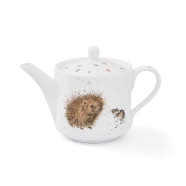 Wrendale Designs 1pt Teapot (H'hog & Mouse)